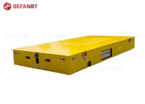 China Radio Control Battery Powered Trackless Handling Cart factory