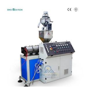 China Sinohs 380V 50HZ 3 Phase Single Screw PIPE Extrusion Machine factory