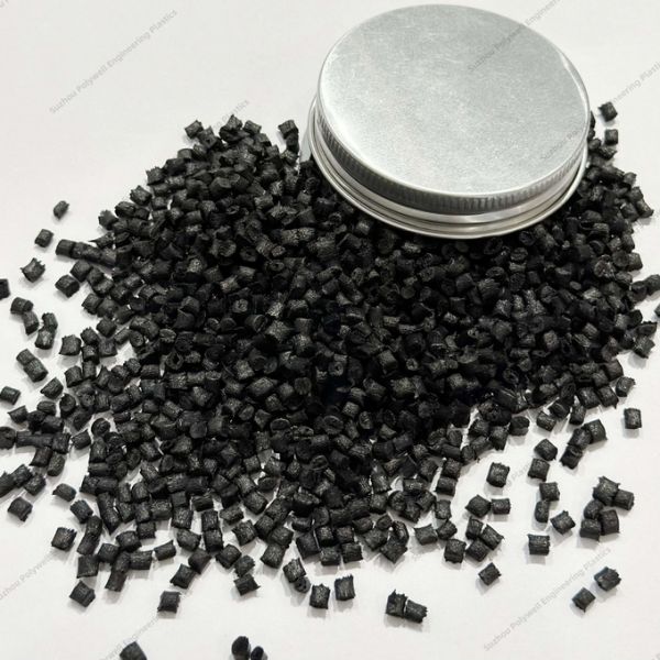 Glass Fiber Modified Polyamide Nylon 66 Plastic Pellets PA Granules For Thermal Break Strips