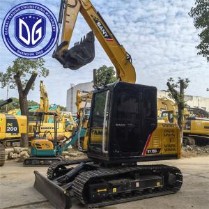 China SY75C Used SANY Excavator Hydraulic Lifting And Carrying factory