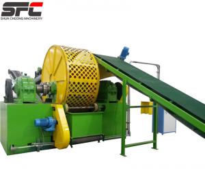 China Used Tyre Recycling Machine on sale