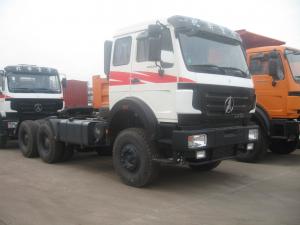 China 10 wheel prime mover truck head Beiben 2638 LHD or RHD factory