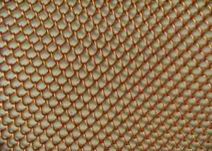 China Decorative Metal Wire Mesh / Chain Melt Mesh For Architecture Decoration factory