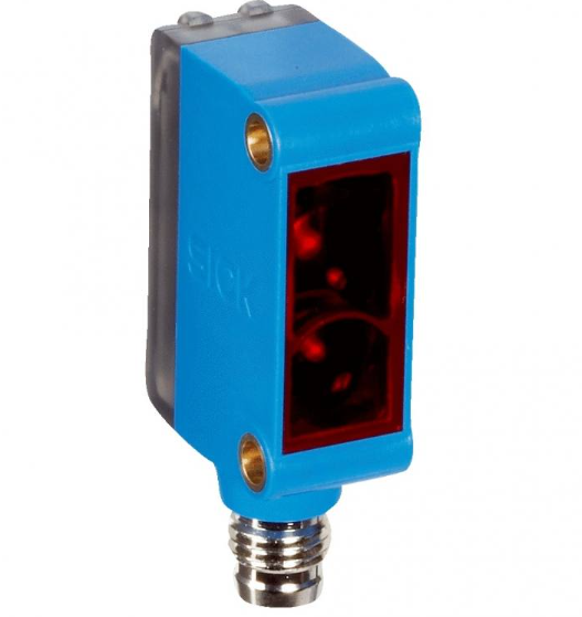 M8 Conn Sick PLC Sick GL6-P4112 1051777 Retroreflective 5m Visible Red Pnp