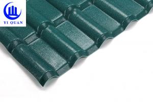 China Wear resistant  Prefab Homes Spanish Tiles Design Best Synthetic Resin Roof Tiles factory