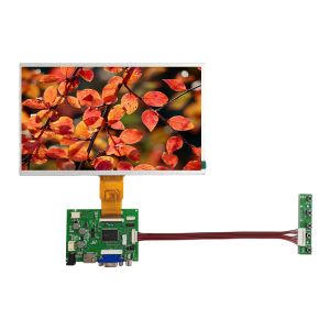 Buy cheap Custom Industrial HDMI LCD Display 10.1 Inch 500nits IPS 1024x600 RGB Interface from wholesalers