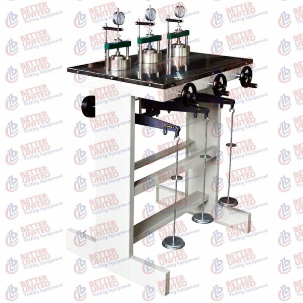 Single Lever Triplex Consolidation Apparatus Medium Pressure