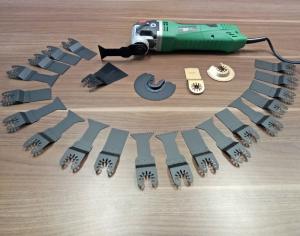 China Quick Release Saw Oscillating Multi Tool Blades Set With Fast Cutting Efficiency factory