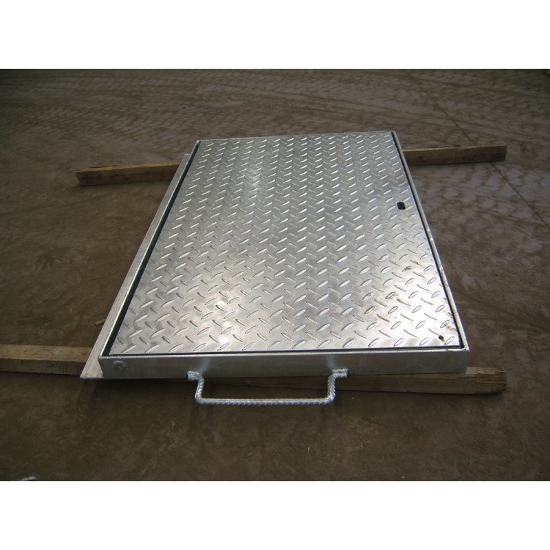 processing plants floor grating