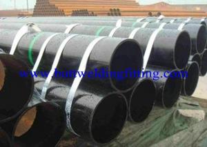 China APL 5CT Oil Pipe Welded API Carbon Steel Pipe K55 J55 N80 ERW Grooved Pipe factory