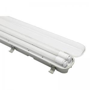 China Supermarket Practical T8 LED Tubes , Multifunctional Double Fluorescent Lamp factory
