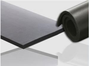 China Textured Open Cell Neoprene Rubber Mat Embossed Plain Skin factory