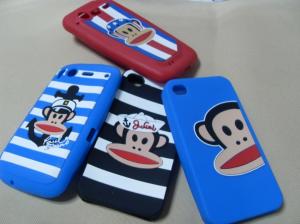 China Cute Silicone Mobile Phone Covers , Business Advertising Promotional Items For Event factory