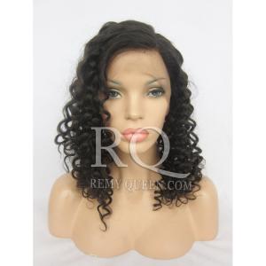 China Full Lace Wig/Human Hair Wig/Brazilian Virgin/Unprocessed Deep Wave factory