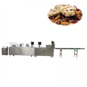China Automatic Peanut Snack Candy Bar Making Machine/Nutrition Bar Maker on sale