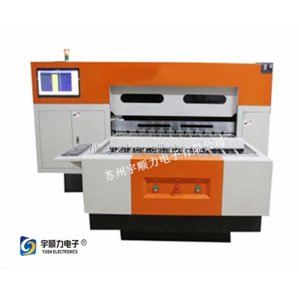 High Speed Fully Automatic PCB V Groove Machine for PCB Production Line