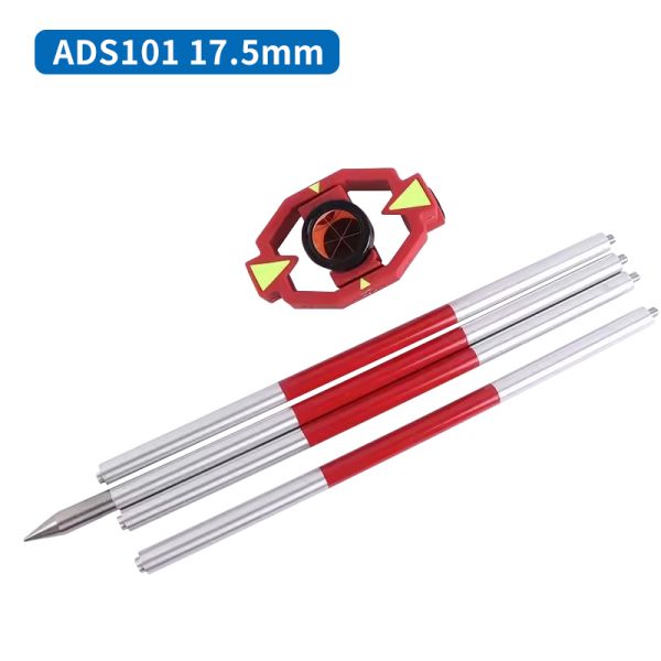 25.4mm Mini Prism for GNSS RTK Receiver with 0/-30mm Offset