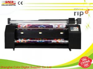 China 2 Epson Dx7 Cotton Printing Machine / Roll Digital Cloth Printing Machine on sale