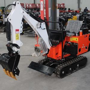 China EPA Mini Crawler Excavators 1700kg Rubber Track Mini Excavator factory