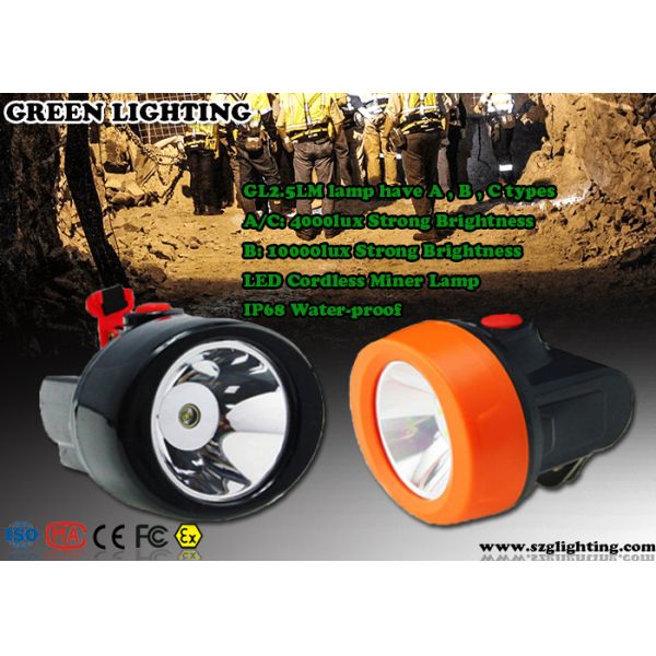 Wireless LED Mining Light