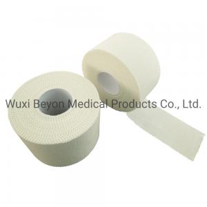 China Flexible Knee Pain Cotton Sports Tape Athletic Sports Tape factory