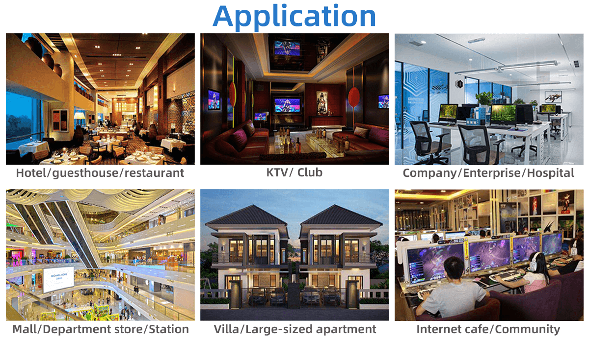 DDR3 8GB Firewall Mini PC Router With Intel Celeron N2830 Fanless Cooling Method