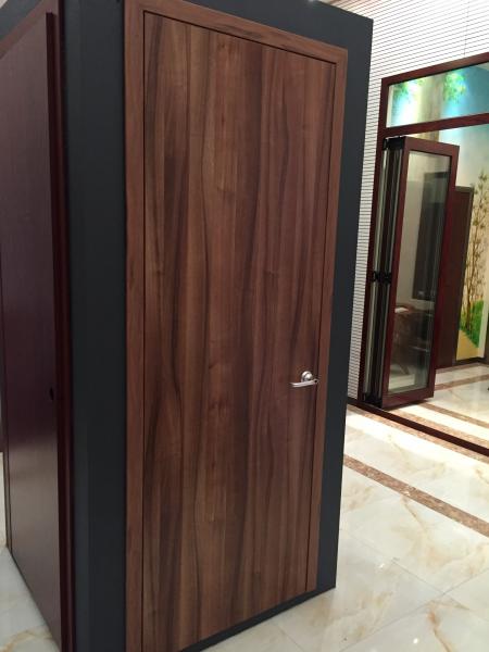 China Top quality  apartment building entrance door manufacturer factory
