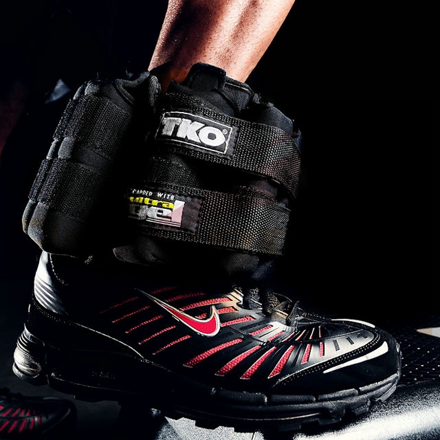 Adjustable Individual 20 LB. Ankle Weights
