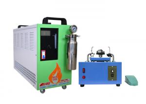 China Rotary Oxyhydrogen Flame Glass Ampoule Sealing Machine Semi Automatic factory