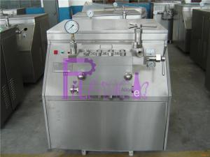 China High Pressure Homogenizer Milk Juice Processing Equipment factory