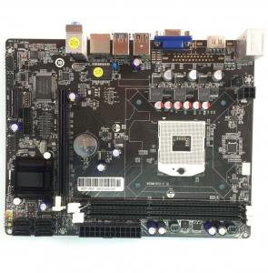 China Intel HM76 Laptop Gaming Motherboard Supports 4 SATA PGA 989 Micro-ATX factory