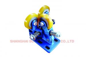 China Elevator Roller Guide Shoe Elevator Spare Parts Allowable Gross Mass ≤ 2500kg factory