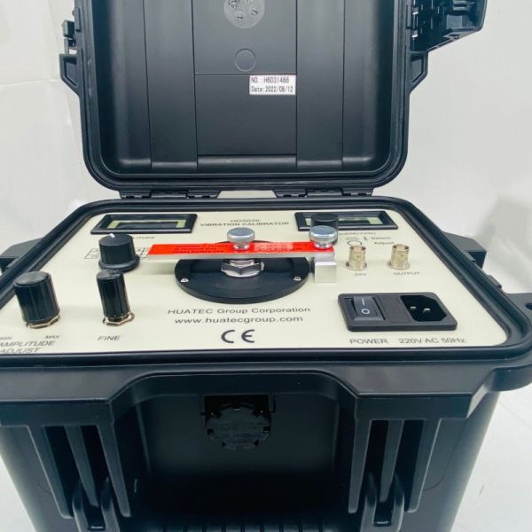 HG-5026 Portable Multi-Function Vibration Calibrator with Digital Display Laboratory & Onsite Use