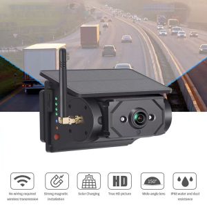 China Hot Selling WiFi Solar Waterproof Wireless Car Camera Rearview And Reverse Camera on sale