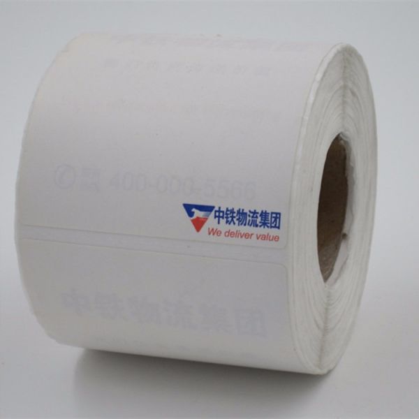 10*15mm 3 Layers Half Sheet Custom Shipping Labels