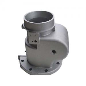 China Customized Iron Casting Parts Ductile Iron Valves Body For Oil And Gas Industry factory