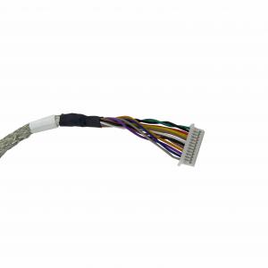 China Armoured Medical Wire Assembly Liquid Crystal Driver Board Cable With Shield 063 on sale