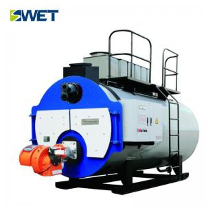 China Quick loading 10t/h Gas Oil Boiler for Paper industry , high efficiency gas steam boiler factory