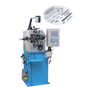 High Accuracy Spring Making Machine 550 Pcs/Min Unlimited Wire Feeding Length