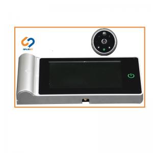 China Phone Control Digital Door Peephole Viewer / 4.3 inch WIFI Door Viewer factory