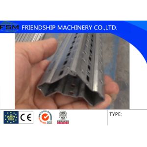 China Triangular Threading Bracket Rollformers factory