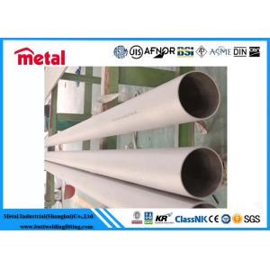 Buy cheap Alloy 800 UNS N08800 BE Nickel Alloy Pipe Seamless DIN 1.4876 For Oil Gas from wholesalers