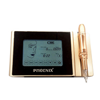 12V Digital Charmant Permanent Makeup Machine Kit Microblading Tattoo LCD Screen