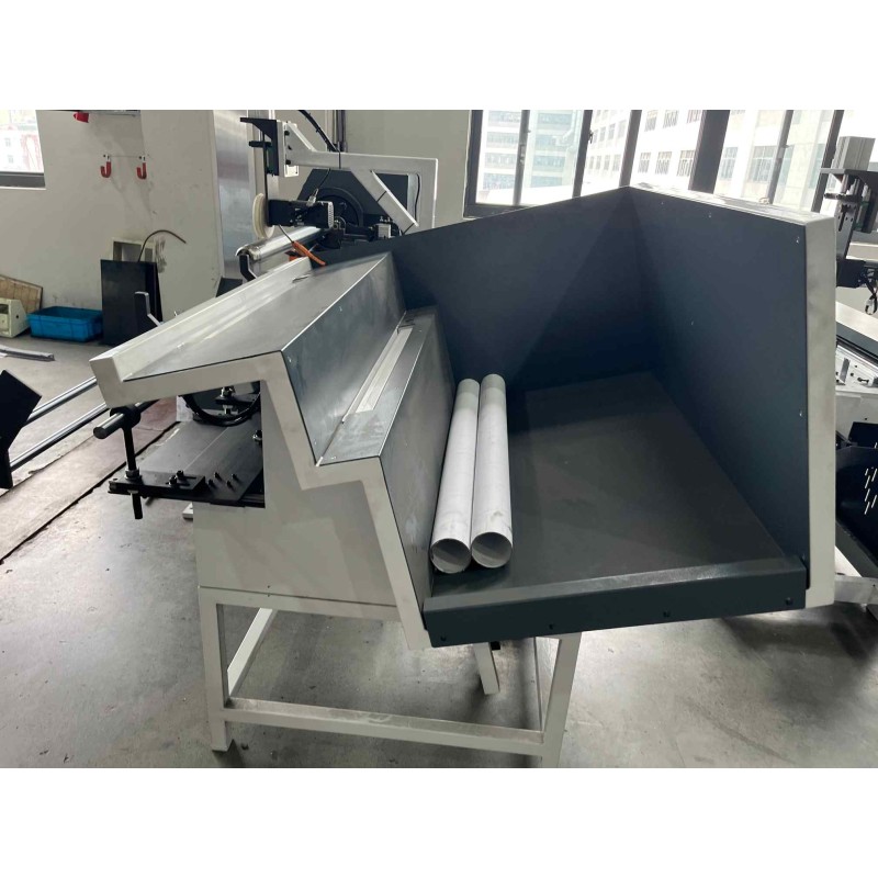 PLC Touch Screen Paper Pipe Core Cutting Machine with Auto Loading