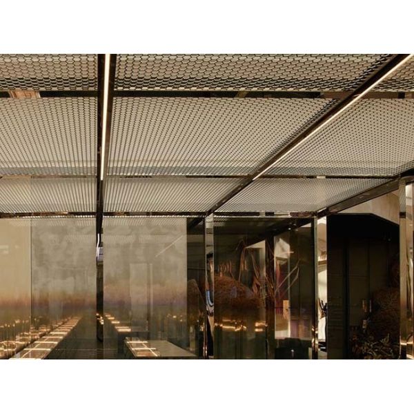 Perforated Metal Ceiling – Smooth And Monolithic Appearance For Retrofits or New Construction
