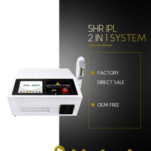China Ipl Laser Intense Pulse Light 2 In 1 Depilation Machine Hair Fast Removal factory