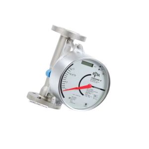 China 4-20mA Metal Tube Flow Meter Transmission Type Rotameter RAMC Variable Area RAMC08 on sale