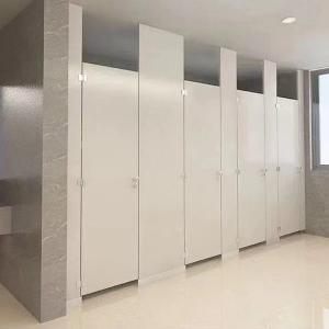 China 1220 X 2440mm Toilet Phenolic Partition Toilet Cubicle Walls factory