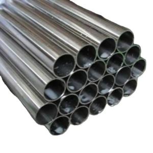 China DN15 To DN300 316 Stainless Steel Round Pipe Super Duplex Steel Pipe 5.8m 6m factory