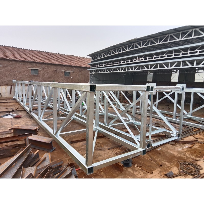 Training Tower Fire Fighting Exercise Tower with Stable Four Legged Steel Frame and Hot Dip Galvanized Surface Treatment